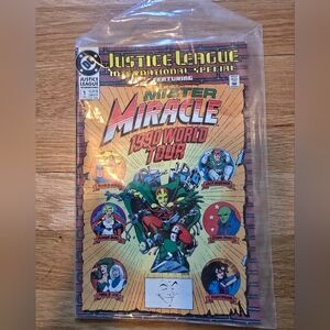 DC Comics Justice League #1 1990